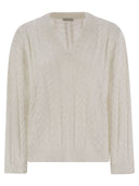 Brunello Cucinelli Dazzling Double Cable Cotton Jersey