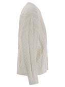 Brunello Cucinelli Dazzling Double Cable Cotton Jersey
