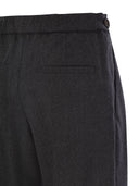 Brunello Cucinelli Baggy Sartorial Wool Trousers