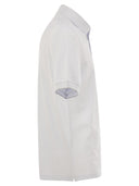 Polo de algodón Brunello Cucinelli con logotipo impreso