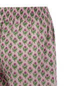 MC2 Saint Barth Meave Cotton Shorts con motivo floreale