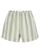MC2 Saint Barth Meave Rands Cotton Shorts