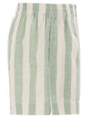 MC2 Saint Barth Meave Rands Cotton Shorts