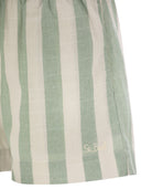MC2 Saint Barth Meave Rands Cotton Shorts