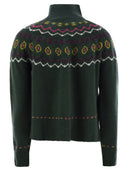Mc2 Saint Barth Wool Blend Jumper With Embroidery
