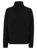 MC2 Saint Barth Meghan Turtleneck Jumper con accesorios