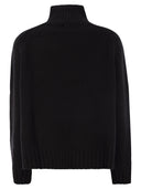 MC2 Saint Barth Meghan Turtleneck Jumper con accesorios