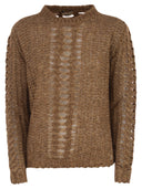 Herno Crew Neck Knitted Jumper