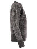 Herno Alpaca And Wool Crewneck Sweater