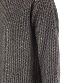 Herno Alpaca And Wool Crewneck Sweater