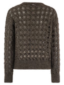 Herno Resort Jumper In Alpaca And Wool