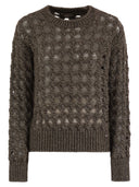 Herno Resort Jumper In Alpaca And Wool