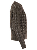 Herno Resort Jumper In Alpaca And Wool