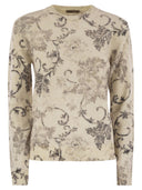 Herno Wollspringer mit Blumenmuster