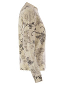 Herno Wollspringer mit Blumenmuster