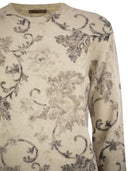 Herno Wollspringer mit Blumenmuster