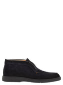 Santoni Suede Leather Desert Boot