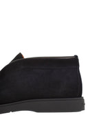 Santoni Suede Leather Desert Boot