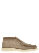 Santoni Suede Desert Boot
