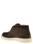 Santoni Suede Desert Boot