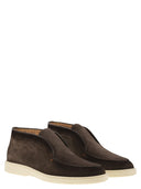 Santoni Suede Desert Boot