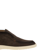 Santoni Suede Desert Boot