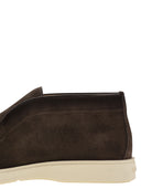 Santoni Suede Desert Boot