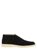 Santoni Suede Desert Boot