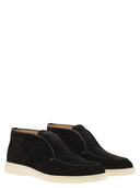 Santoni Suede Desert Boot