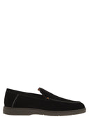 Mocassin en daim Santoni