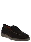 Mocassin en daim Santoni
