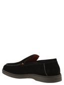 Mocassin en daim Santoni