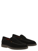 Mocassin en daim Santoni
