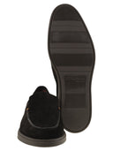 Mocassin en daim Santoni
