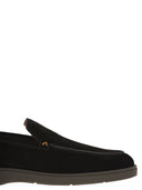 Mocassin en daim Santoni