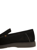 Mocassin en daim Santoni