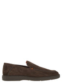 Mocassina in pelle scamosciata Santoni