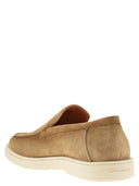 Santoni Suede Moccasin