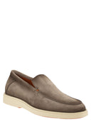 Santoni Suede Moccasin