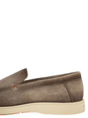 Santoni Suede Moccasin