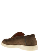 Santoni semsket skinn