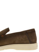 Santoni semsket skinn