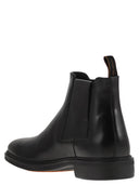 Santoni Easy Leather Boot