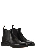 Santoni Easy Leather Boot