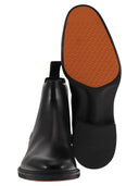 Santoni Easy Leather Boot