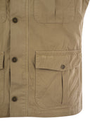 Welfcoat di Cotton Corbridge casual di Barbour Casual