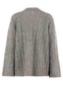 Brunello Cucinelli Wool And Mohair Sweater With Monili