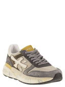 Premiata Mick 7713 Sneakers With Side Logo