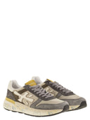 Premiata Mick 7713 Sneakers With Side Logo