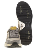 Premiata Mick 7713 Sneakers With Side Logo